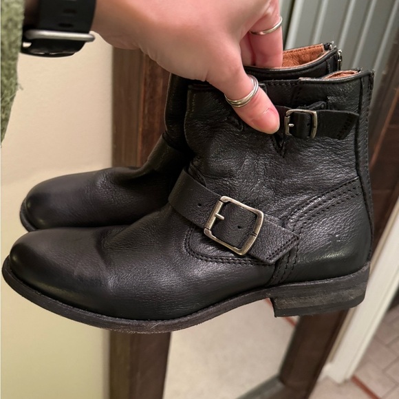 Frye Tyler Engineer Leather Boot 7.5 - Picture 1 of 5